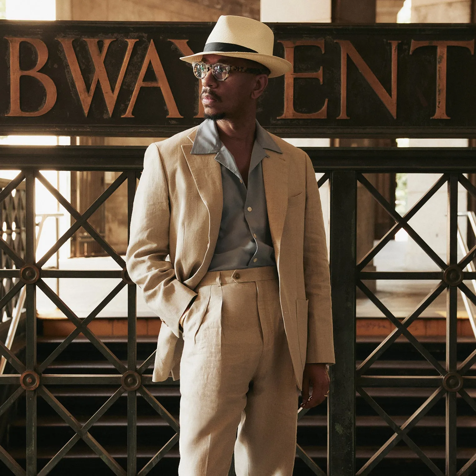 Retro Panama Fedora sold by Stetson product image thumbnail 2