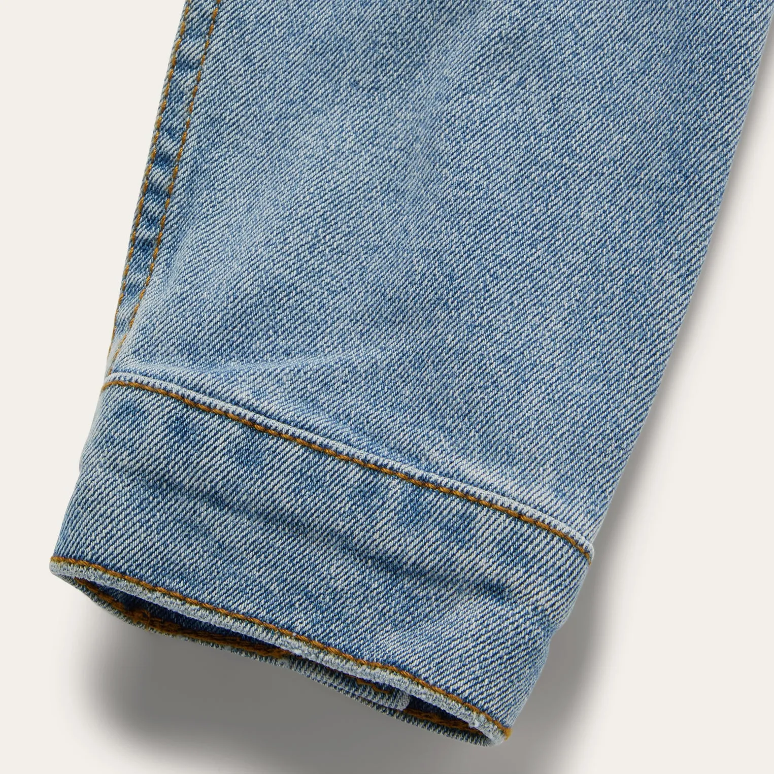 Stretch Denim Jacket sold by Stetson product image thumbnail 5