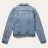 Stretch Denim Jacket sold by Stetson