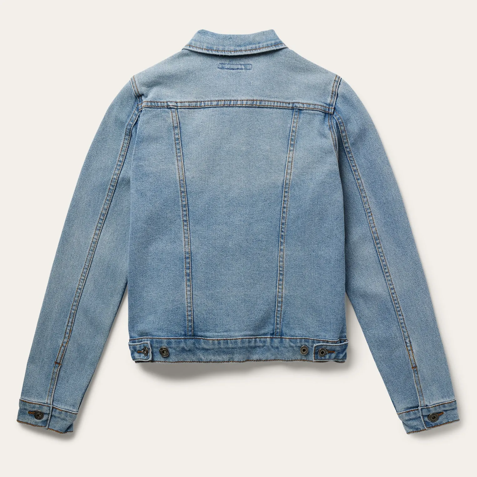 Stretch Denim Jacket sold by Stetson product image thumbnail 2