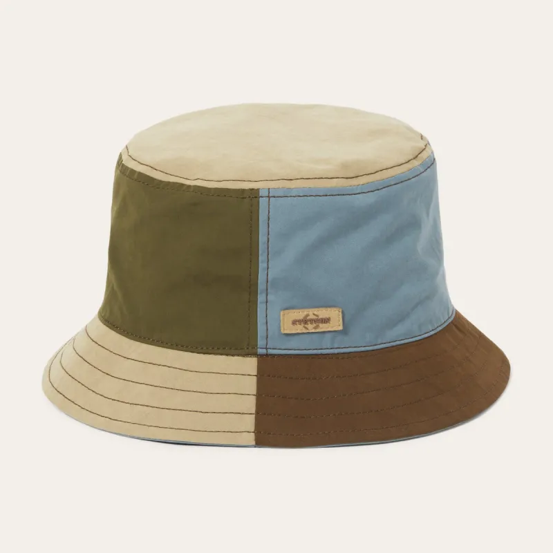Waxed Cotton Bucket Hat sold by Stetson