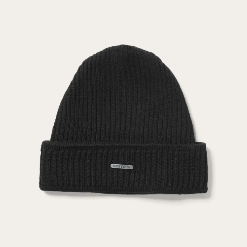 Merino Wool Beanie sold by Stetson