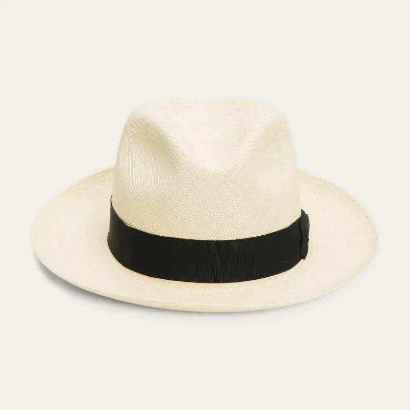 Center Dent Panama Fedora sold by Stetson