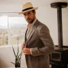 Center Dent Panama Fedora sold by Stetson