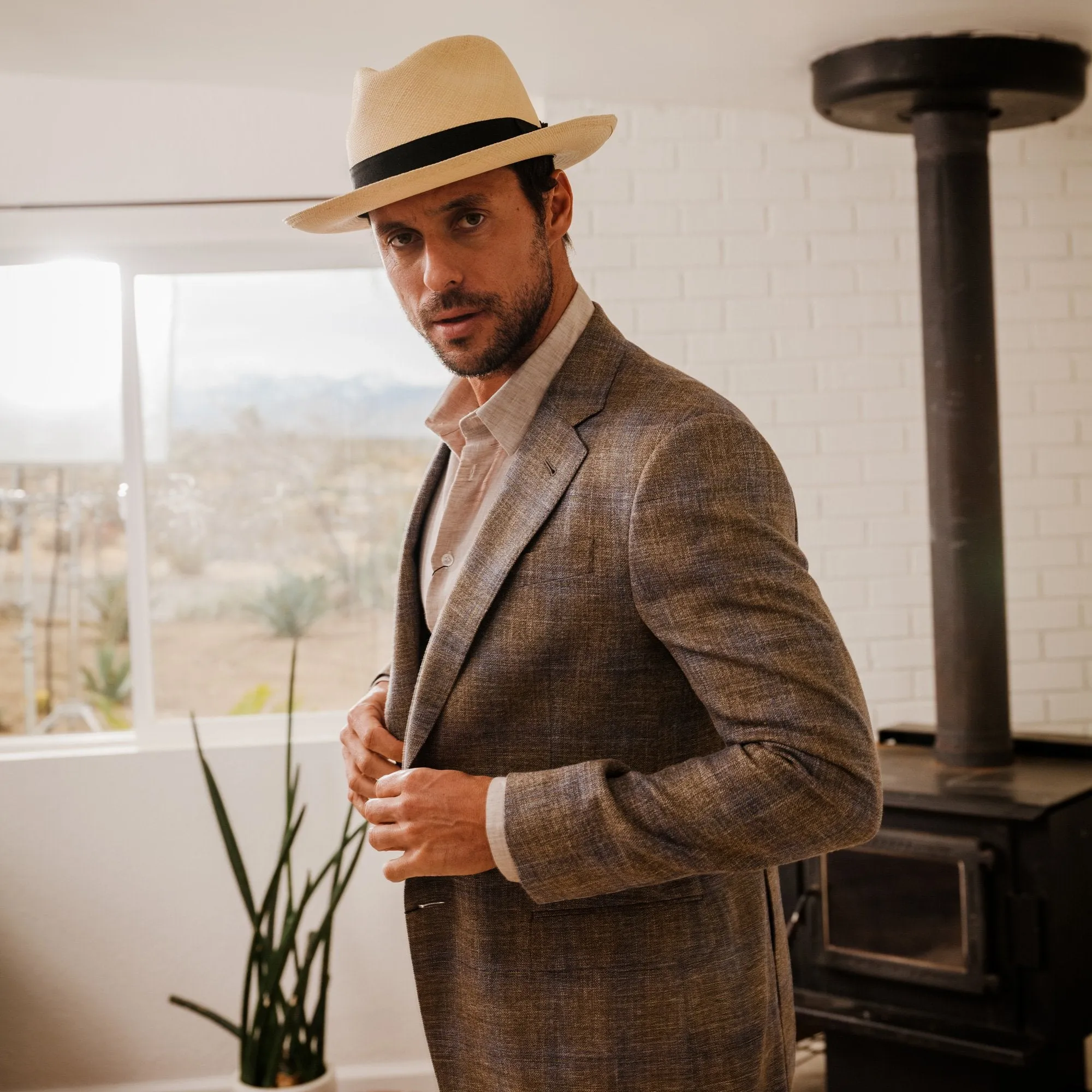 Center Dent Panama Fedora sold by Stetson product image thumbnail 3