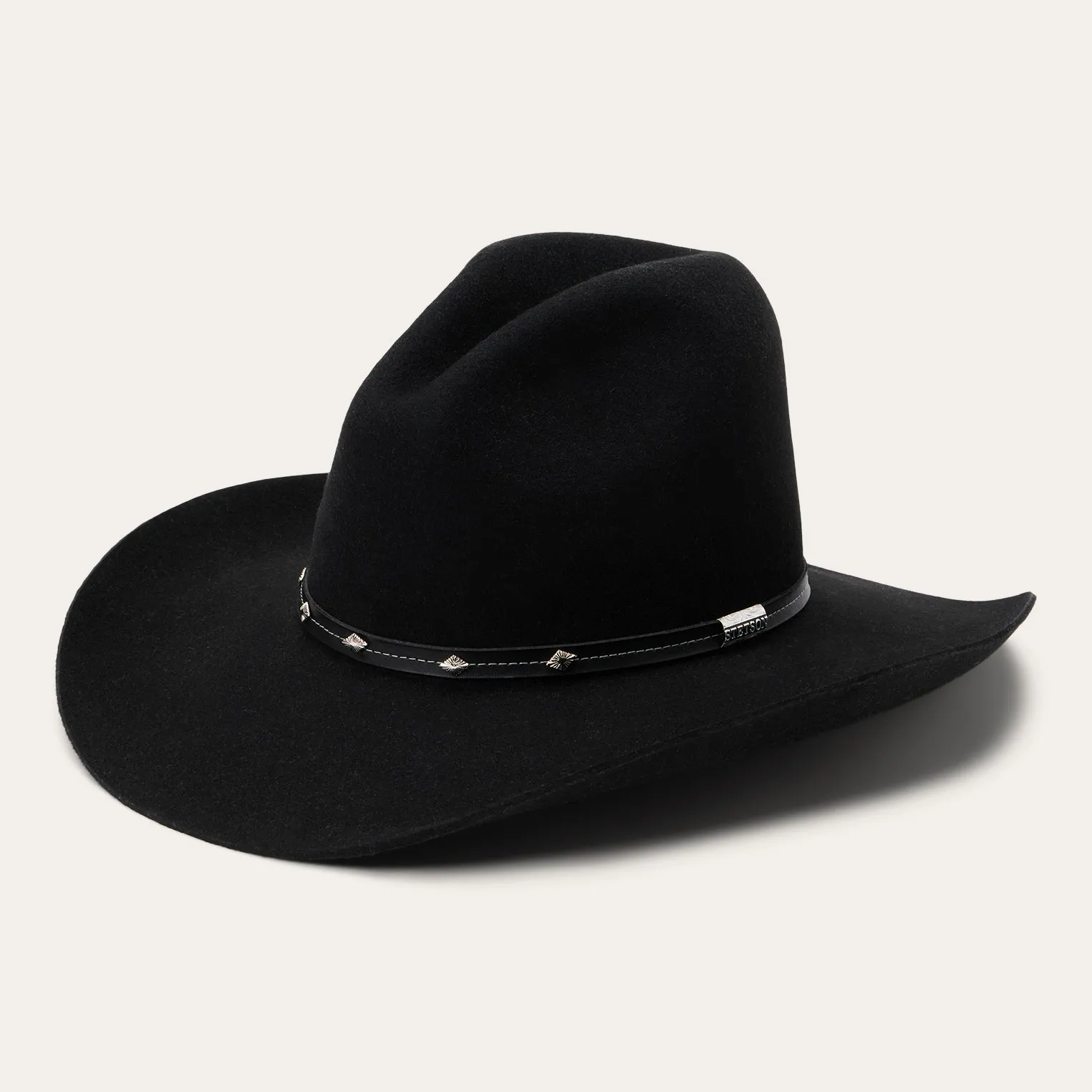 Silver Mine 4X Cowboy Hat sold by Stetson product image thumbnail 2