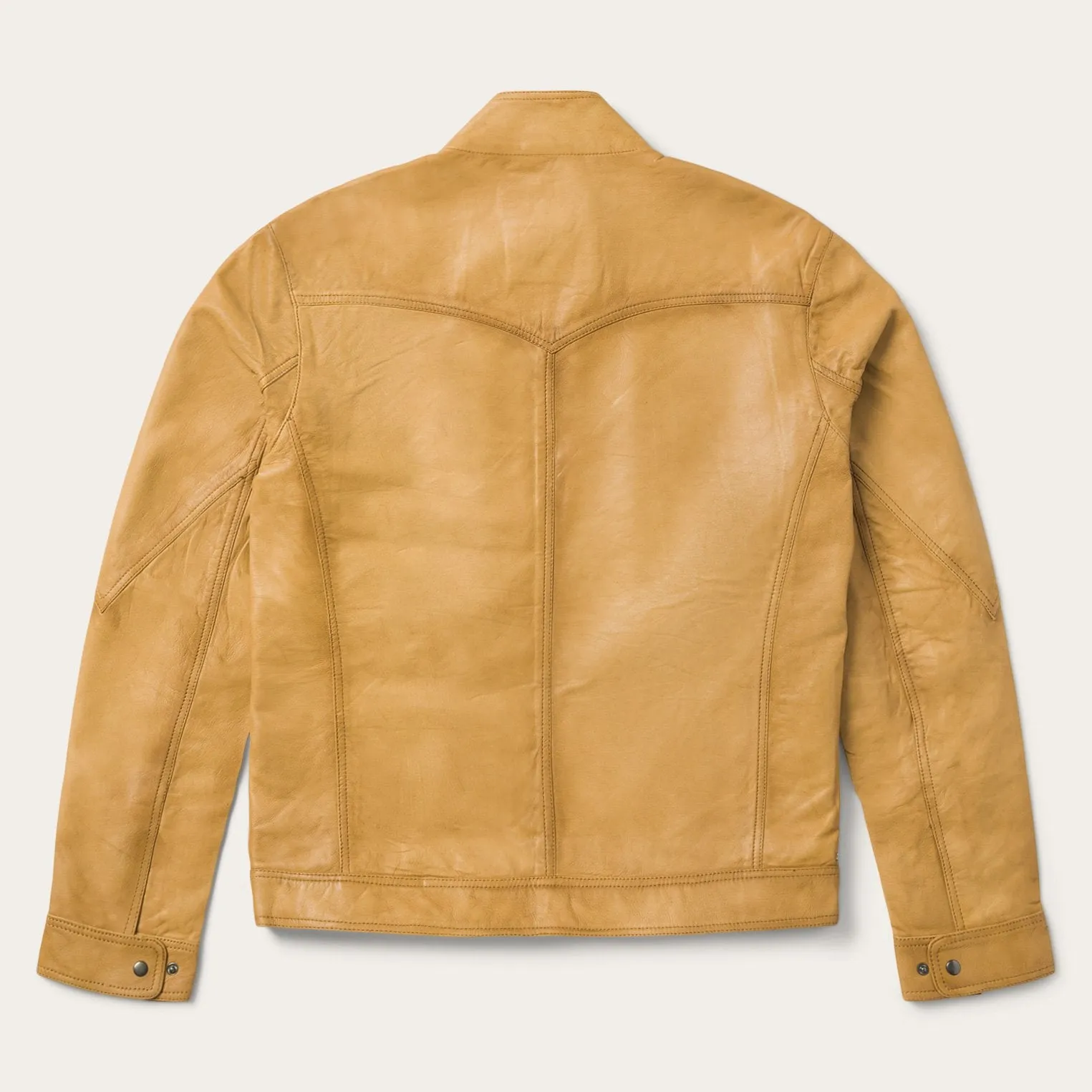 Butter Soft Distressed Leather Jacket sold by Stetson product image thumbnail 3