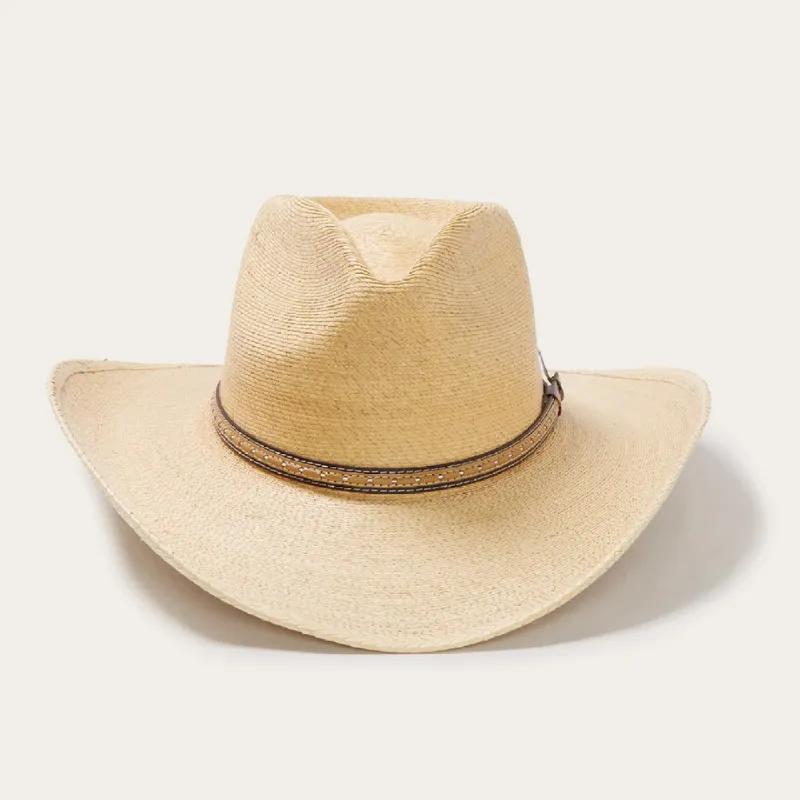 Sawmill Palm Leaf Western Hat sold by Stetson