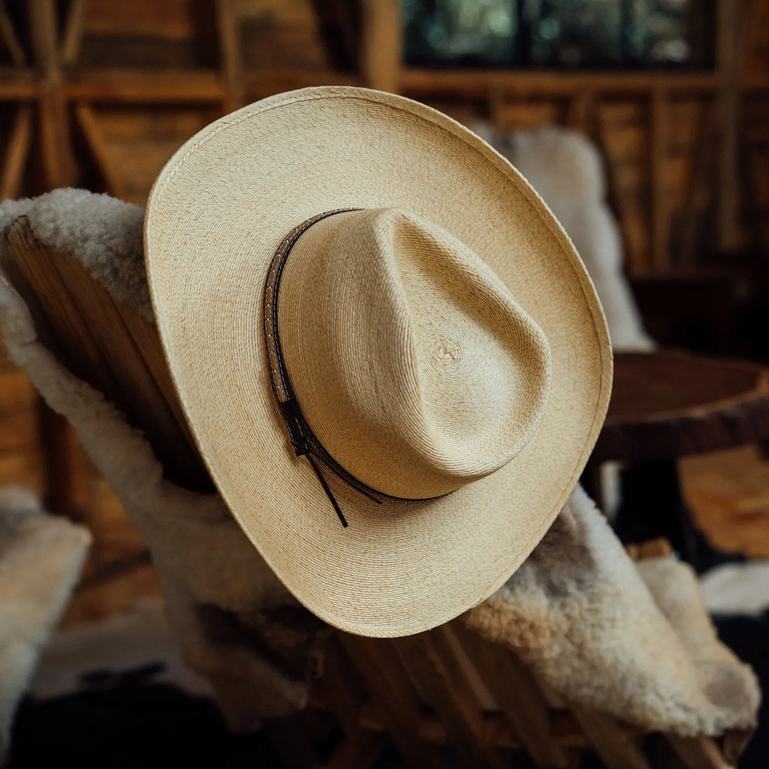 Sawmill Palm Leaf Western Hat sold by Stetson product image thumbnail 4
