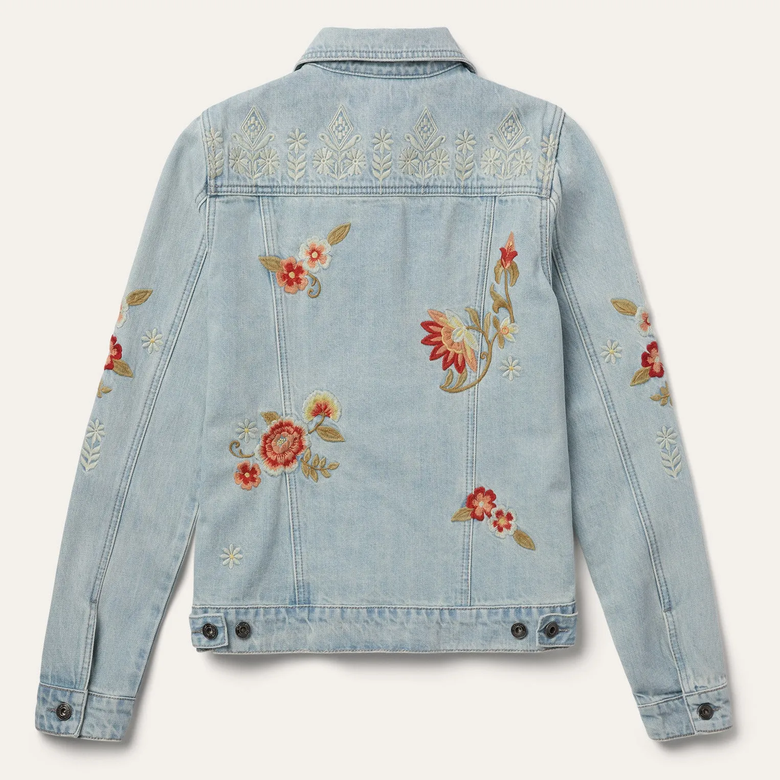 Embroidered Denim Jacket sold by Stetson product image thumbnail 2