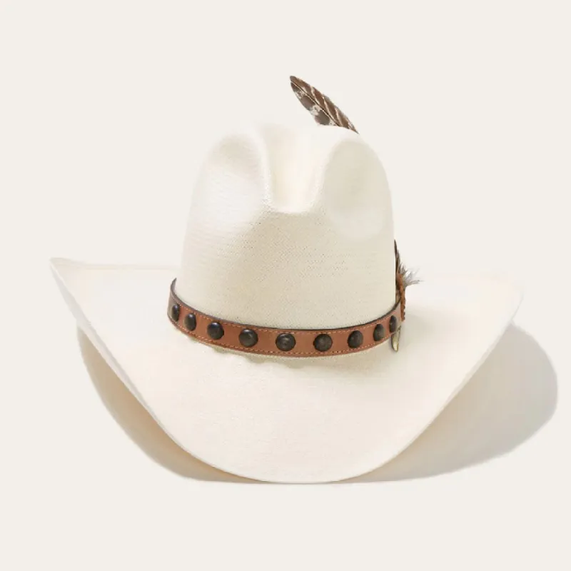 Broken Bow 10X Straw Cowboy Hat sold by Stetson