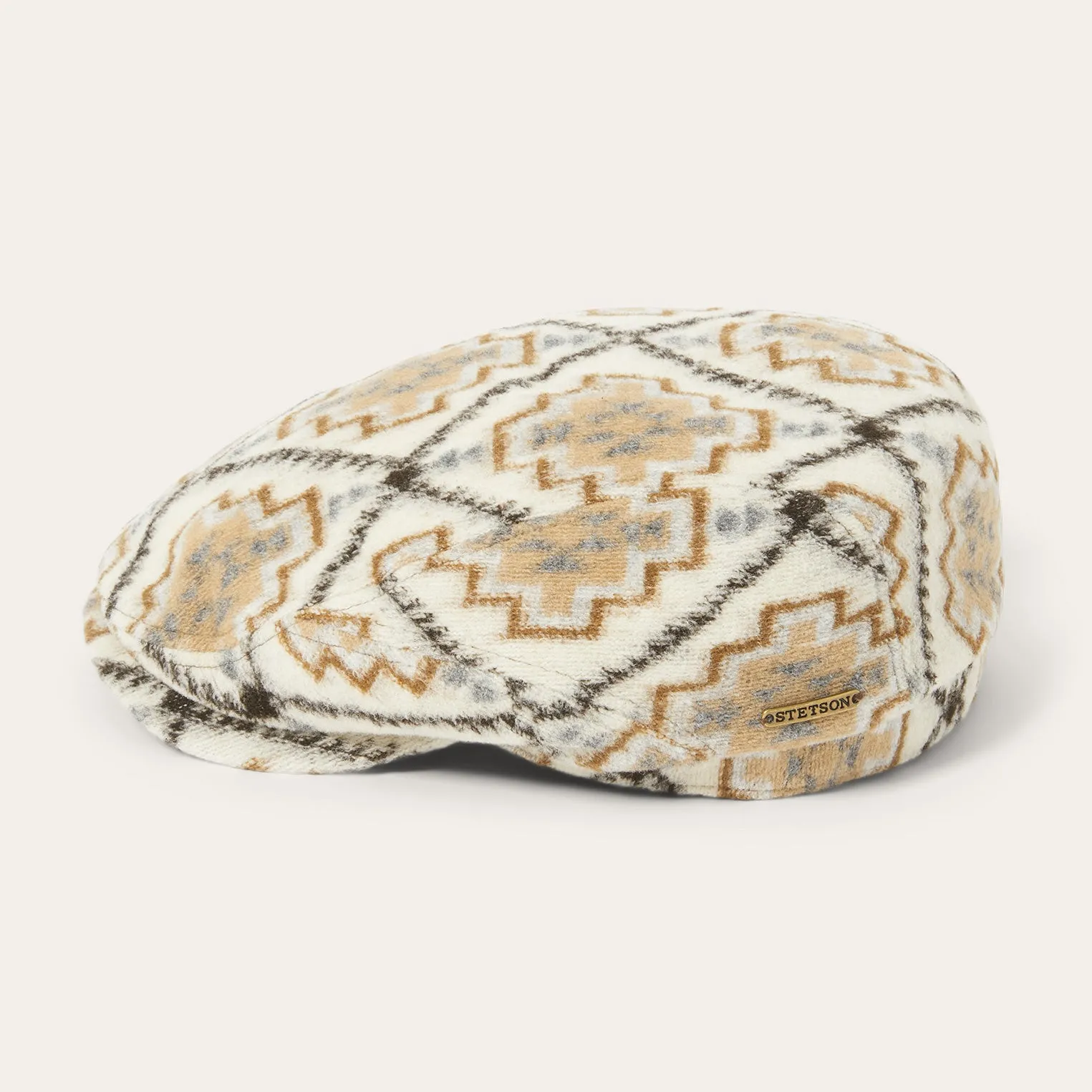 Navajo Jersey Driver Cap sold by Stetson product image thumbnail 3