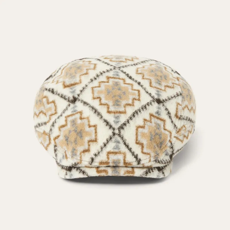 Navajo Jersey Driver Cap sold by Stetson