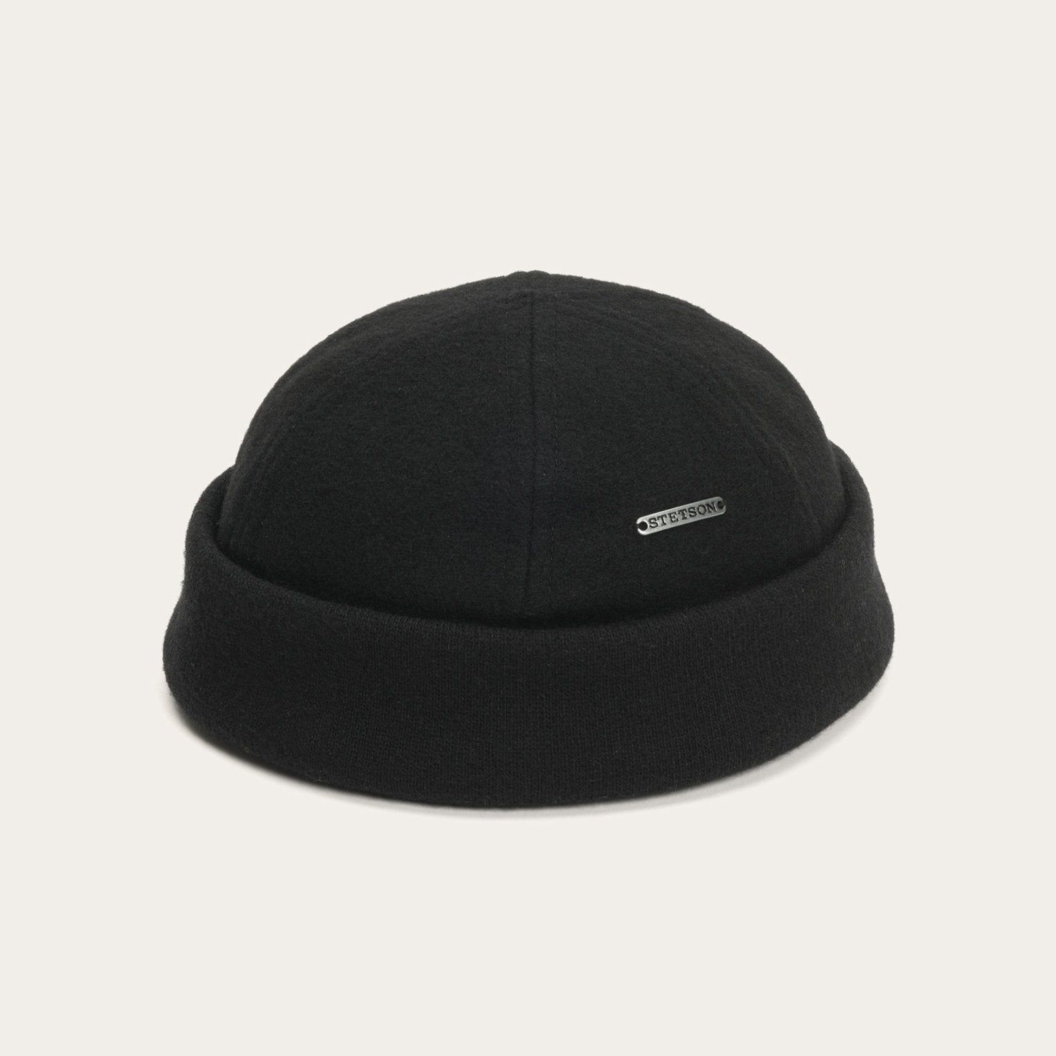 Wool & Cashmere Docker Hat sold by Stetson product image thumbnail 3