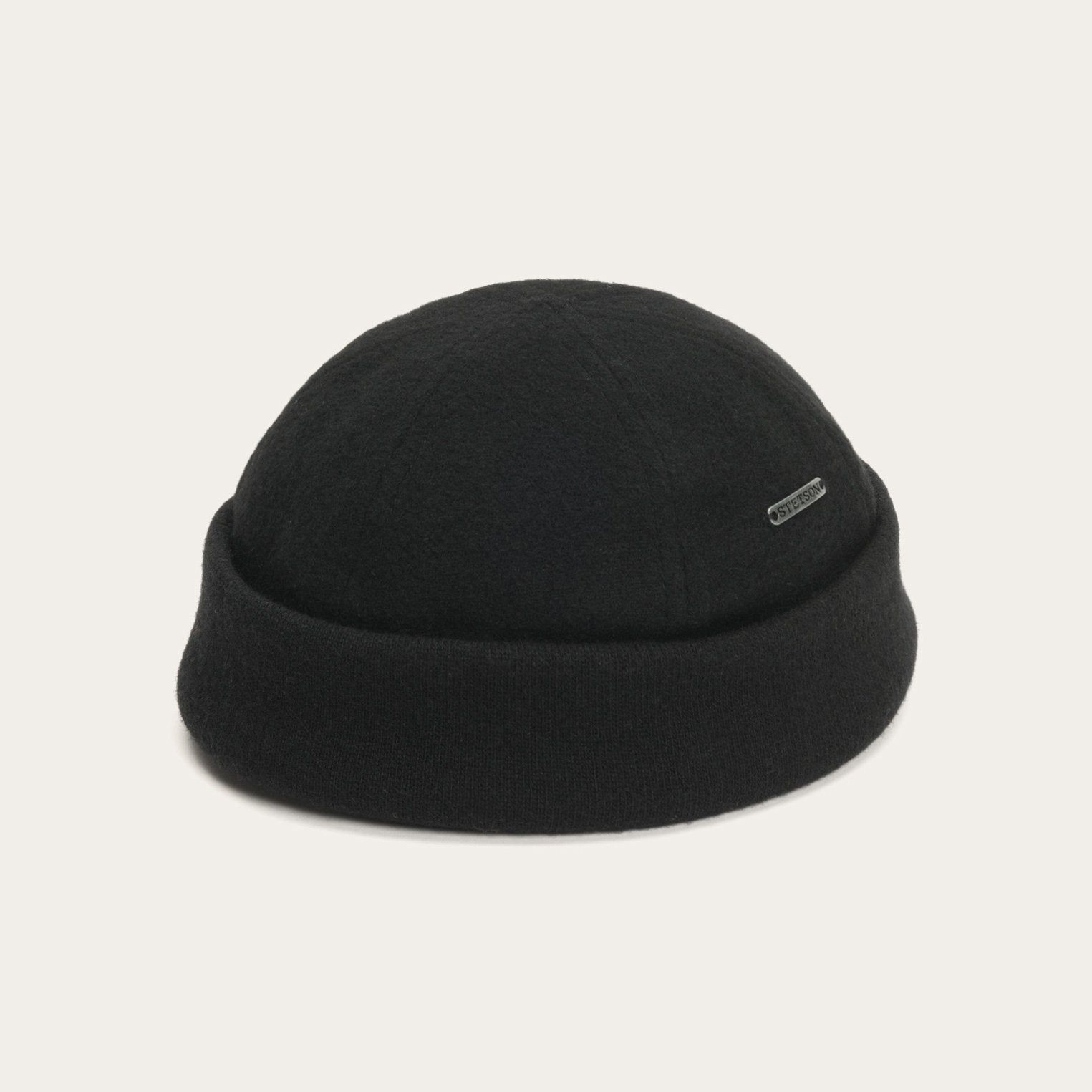 Wool & Cashmere Docker Hat sold by Stetson product image thumbnail 2