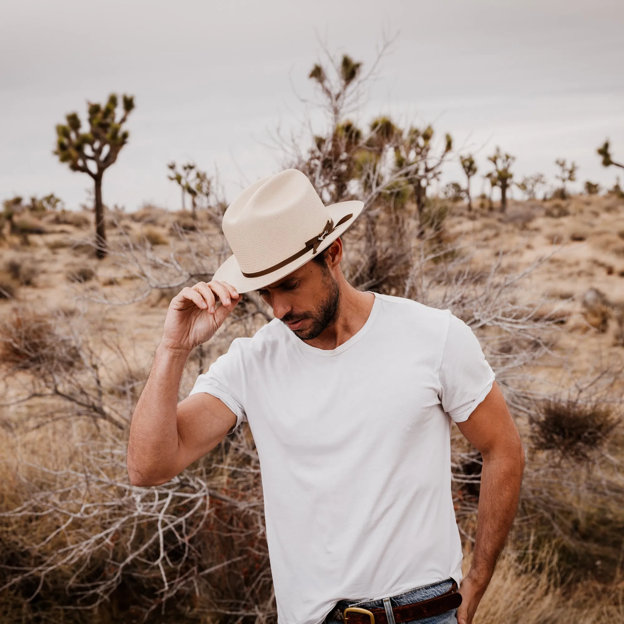 Hemp Straw Open Road sold by Stetson product image thumbnail 2
