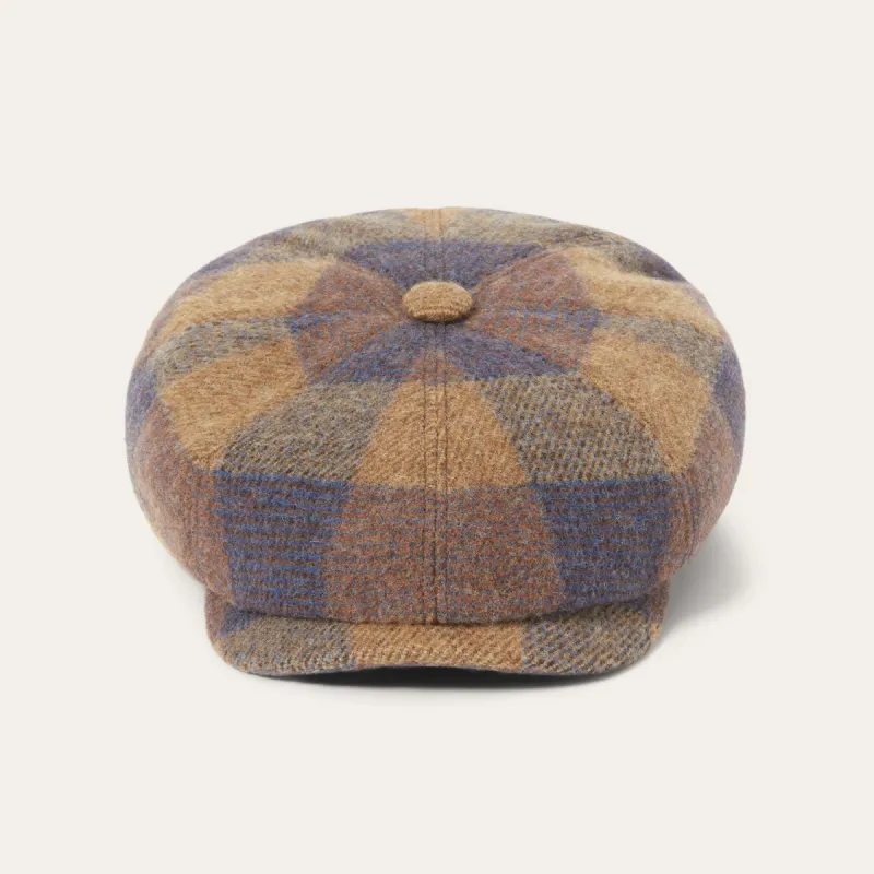 Wool Check Hatteras sold by Stetson