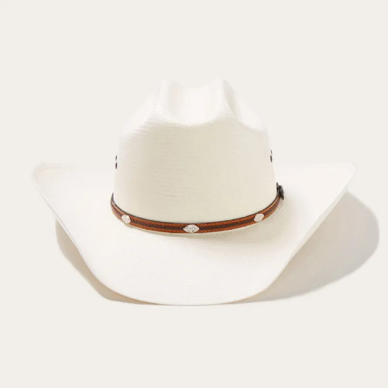 Alamo 8X Straw Cowboy Hat sold by Stetson