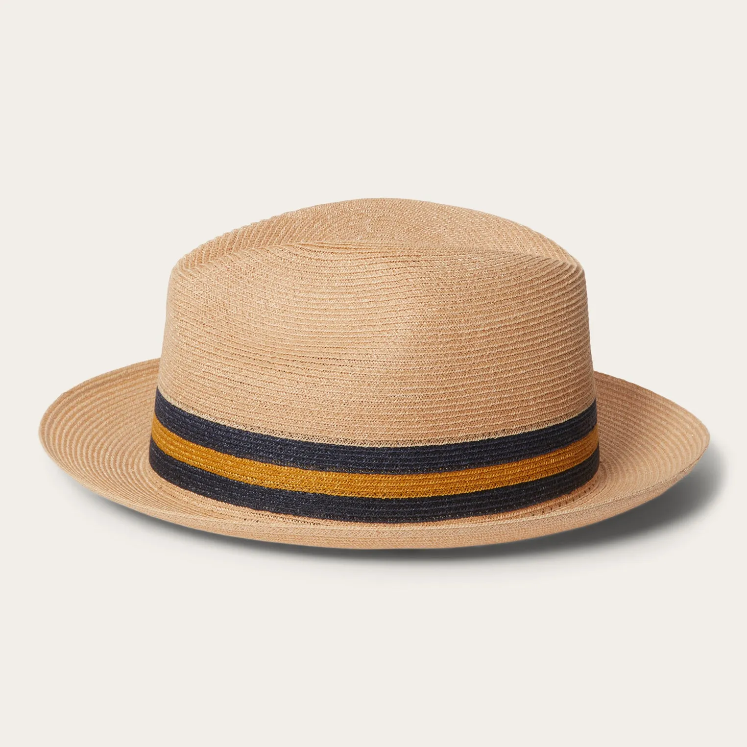 Triad Straw Fedora sold by Stetson product image thumbnail 3