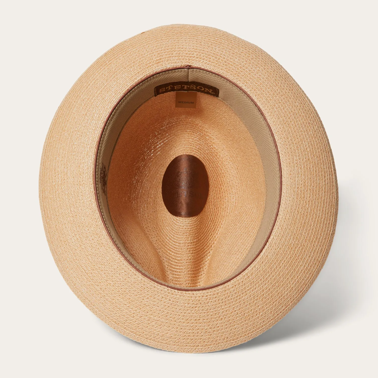 Triad Straw Fedora sold by Stetson product image thumbnail 5