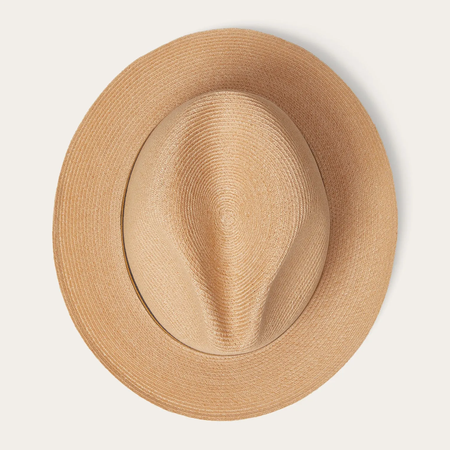 Triad Straw Fedora sold by Stetson product image thumbnail 4