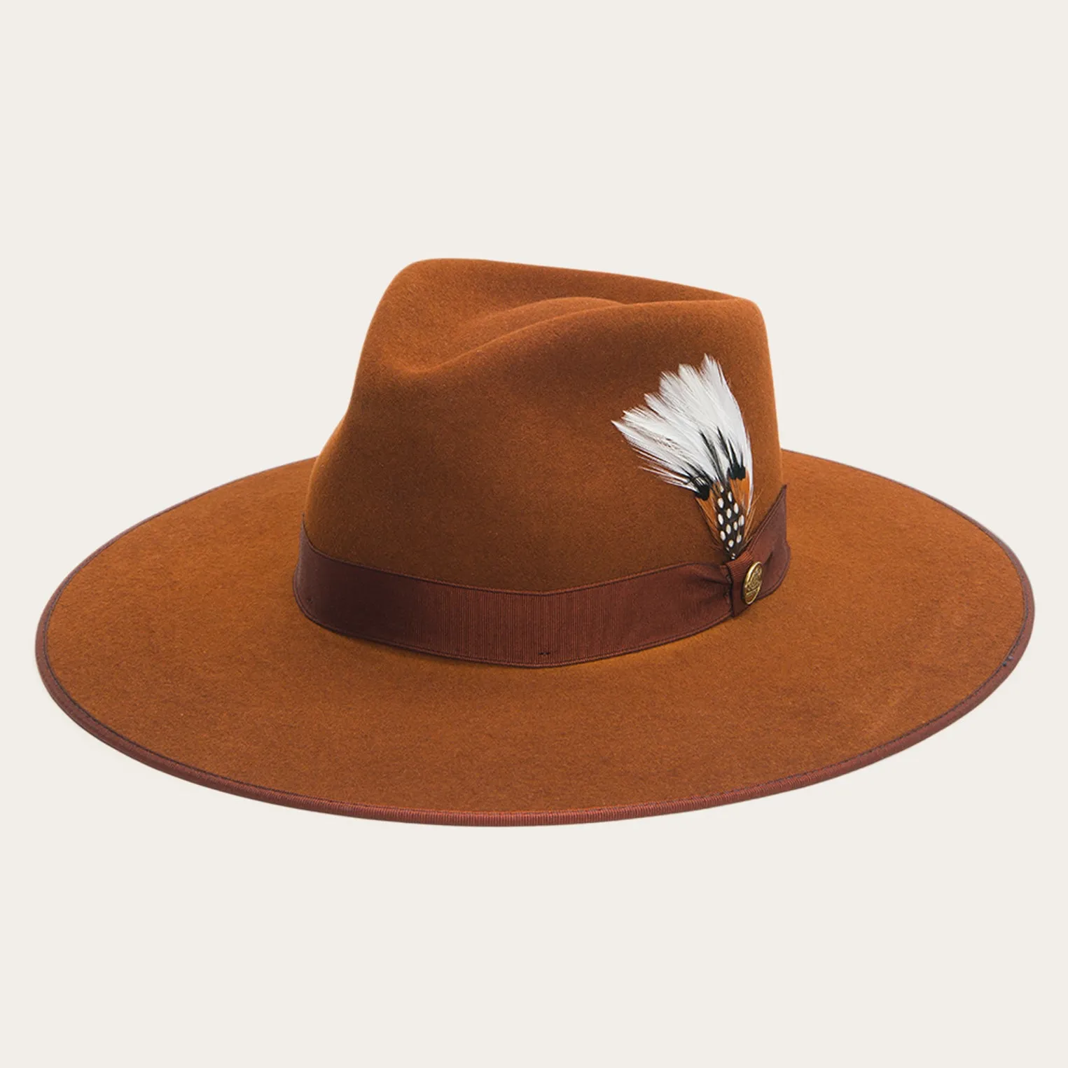 Midtown Wide Flat Brim Hat sold by Stetson product image thumbnail 5