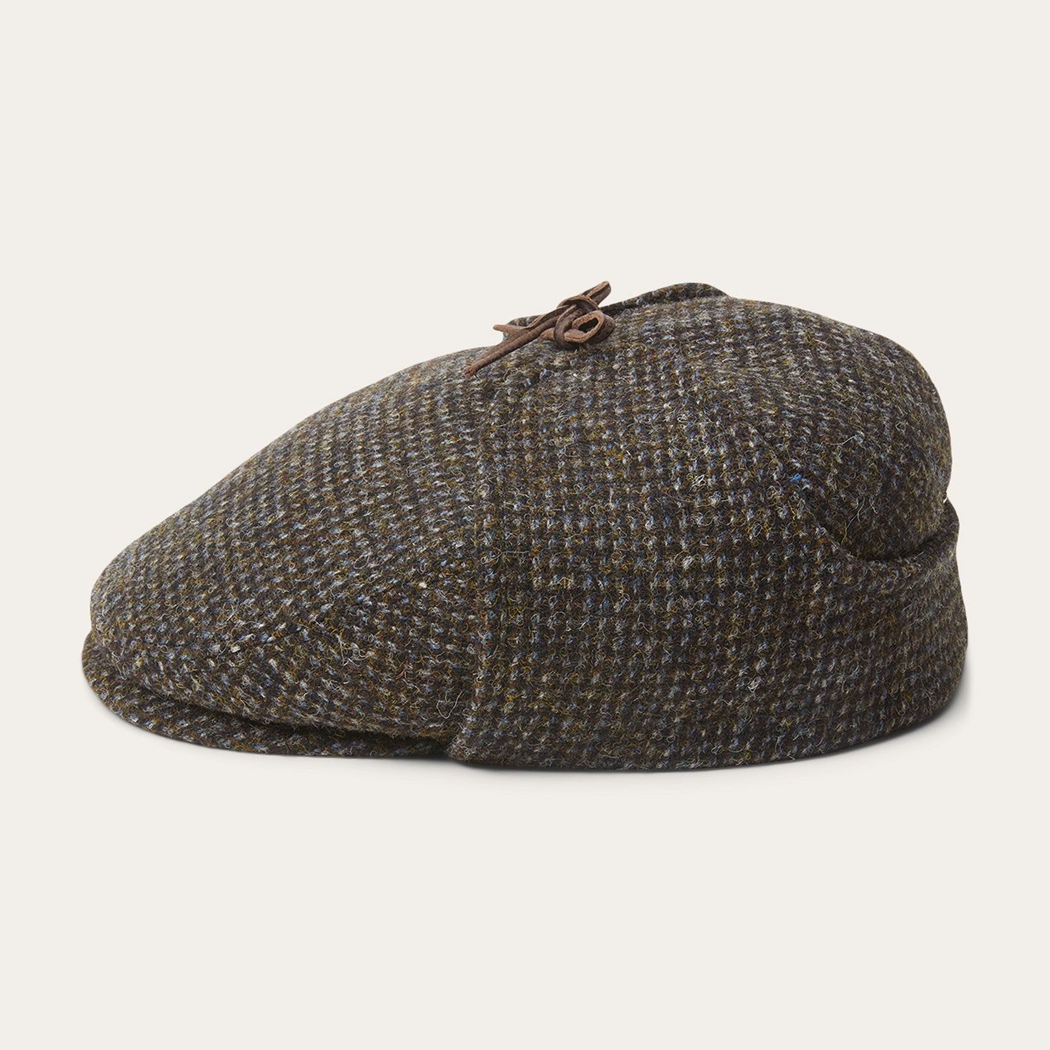 Driver Cap Harris Tweed sold by Stetson product image thumbnail 4