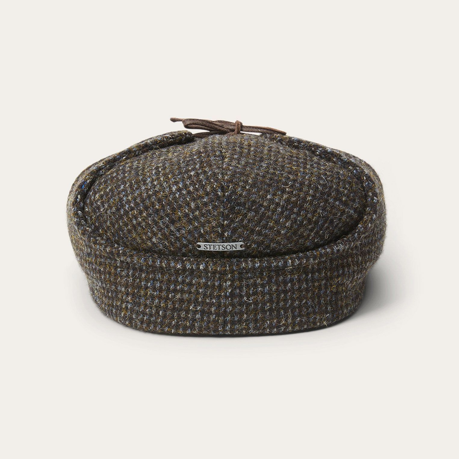 Driver Cap Harris Tweed sold by Stetson product image thumbnail 5