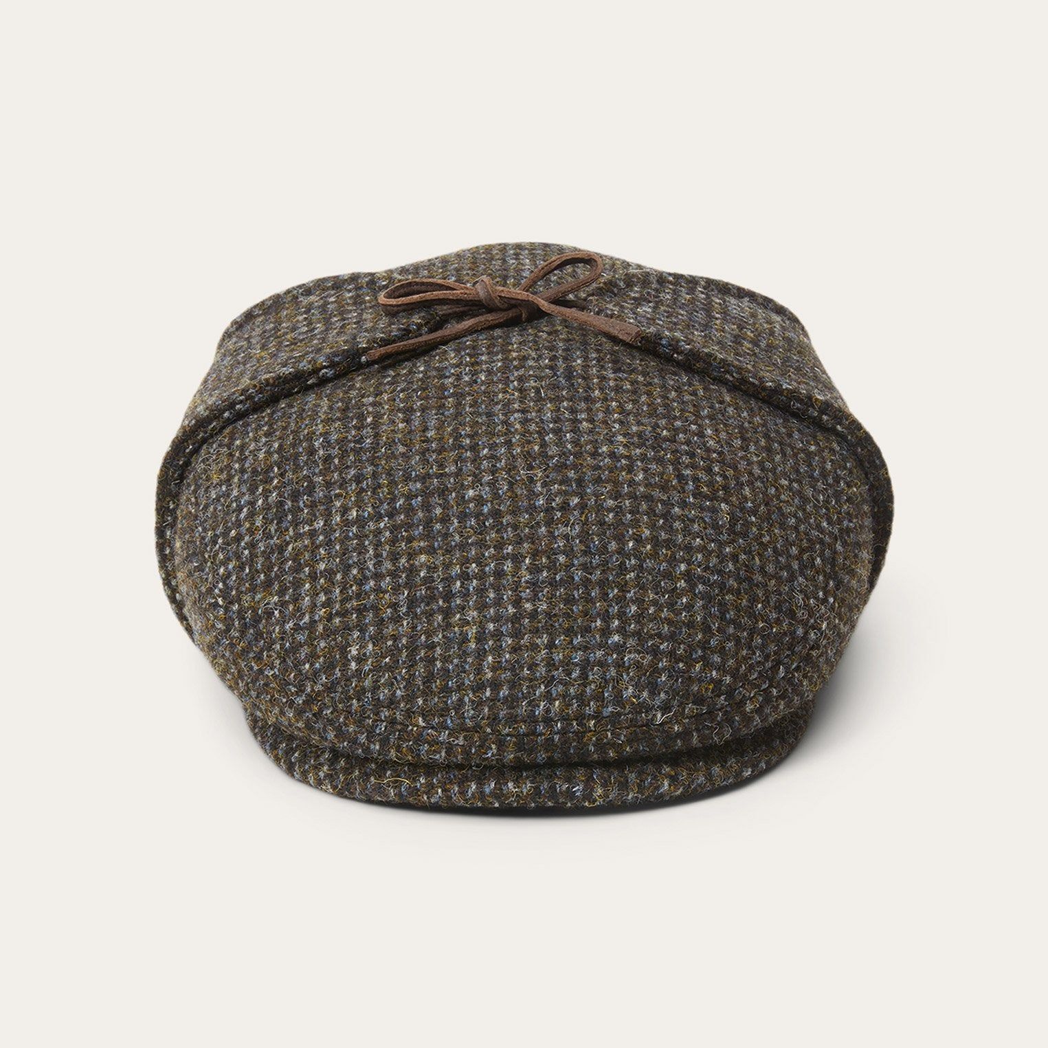 Driver Cap Harris Tweed sold by Stetson