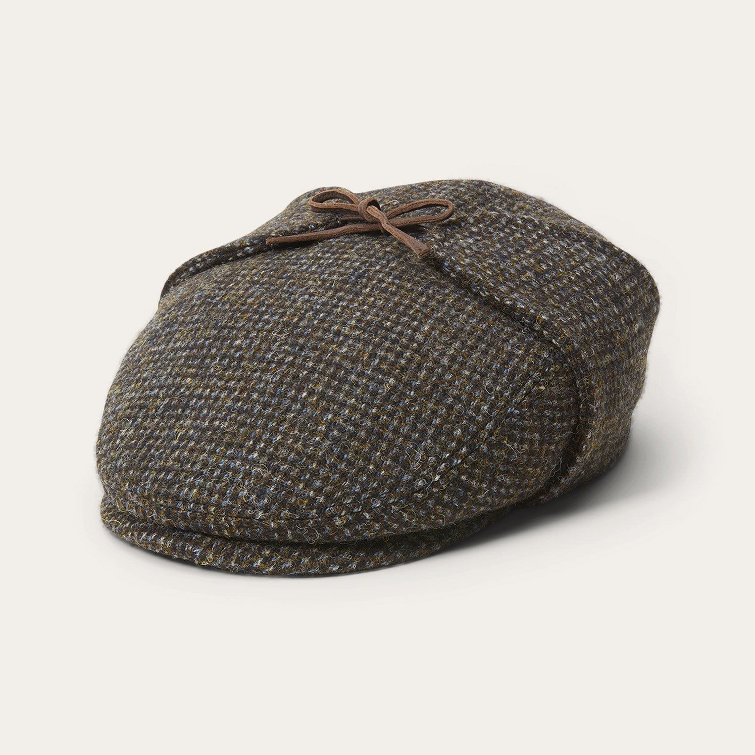 Driver Cap Harris Tweed sold by Stetson product image thumbnail 3