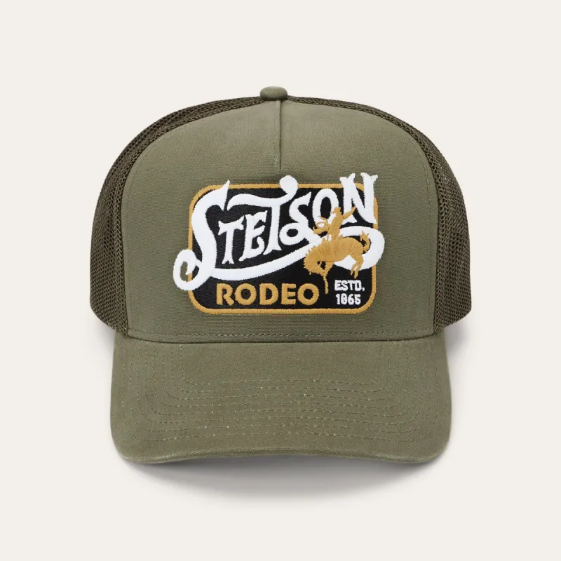 Rodeo Patch Trucker Cap sold by Stetson