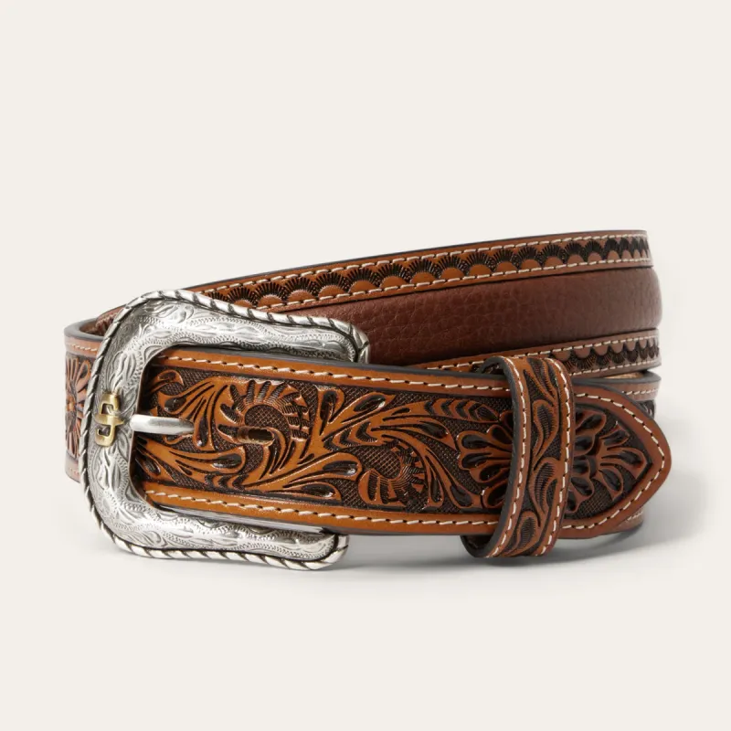 Tooled Tab Belt sold by Stetson