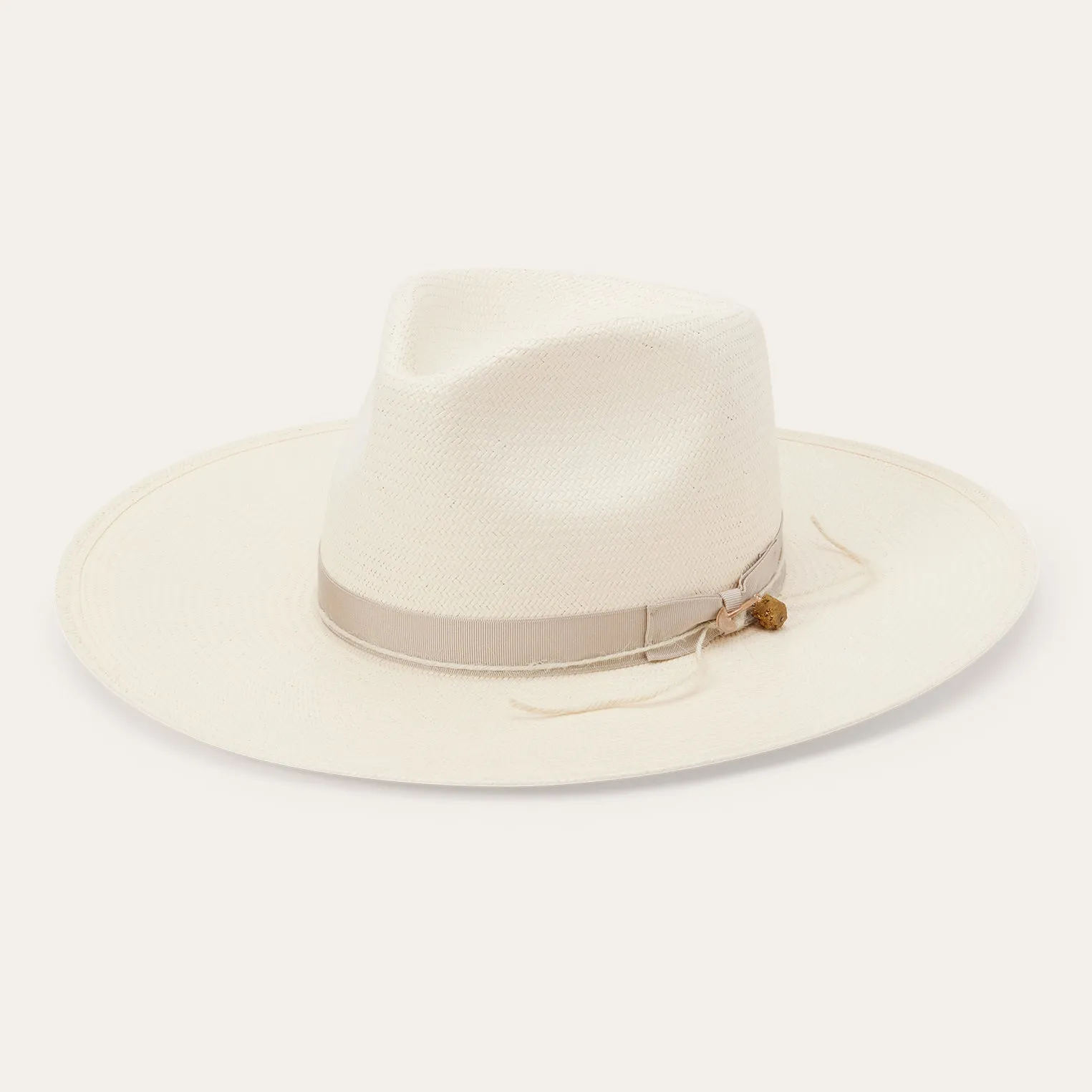 JW Marshall Straw Flat Brim Hat sold by Stetson product image thumbnail 4