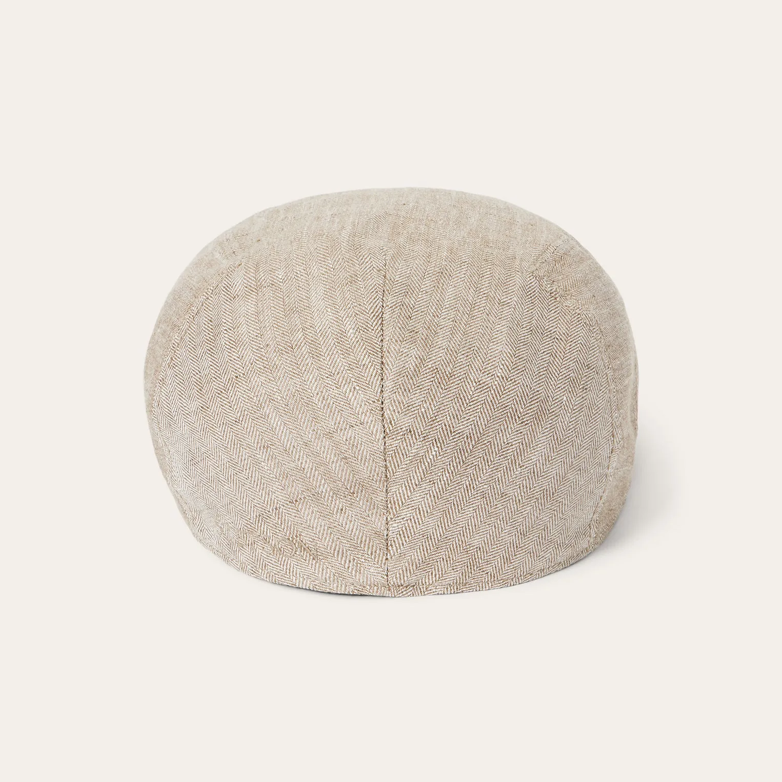 Herringbone Linen Ivy Cap sold by Stetson product image thumbnail 4