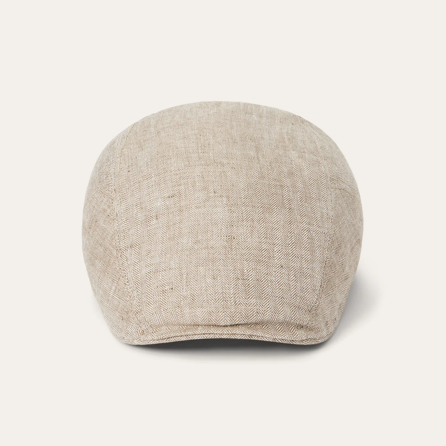 Herringbone Linen Ivy Cap sold by Stetson