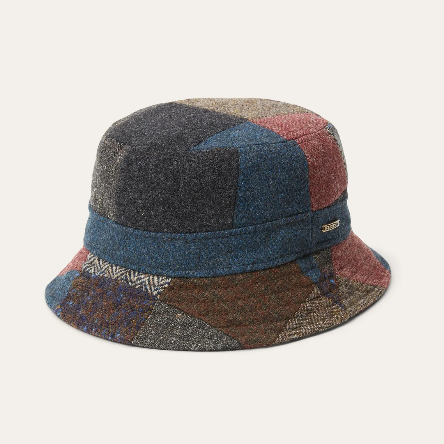 Bucket Patchwork sold by Stetson product image thumbnail 2