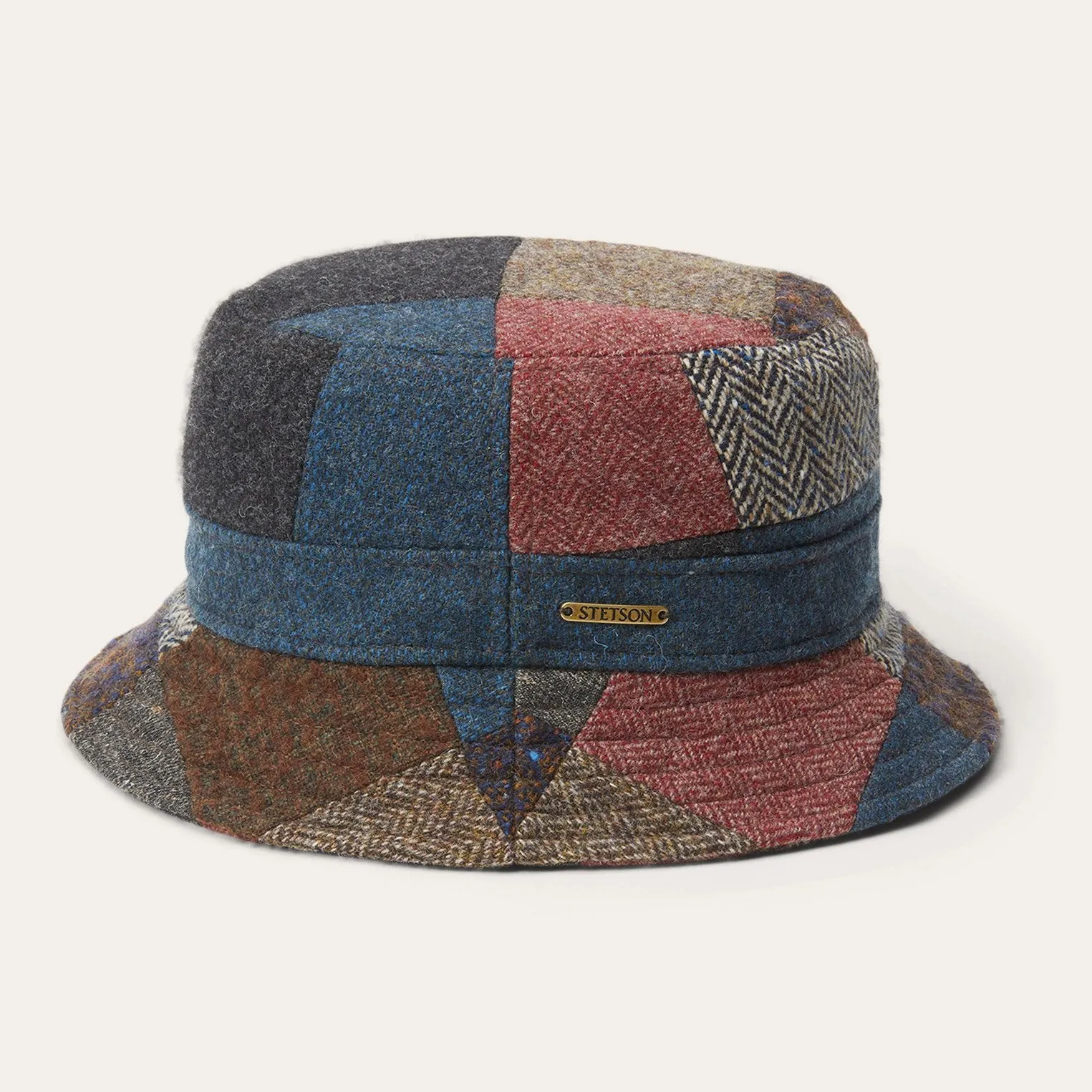 Bucket Patchwork sold by Stetson product image thumbnail 3
