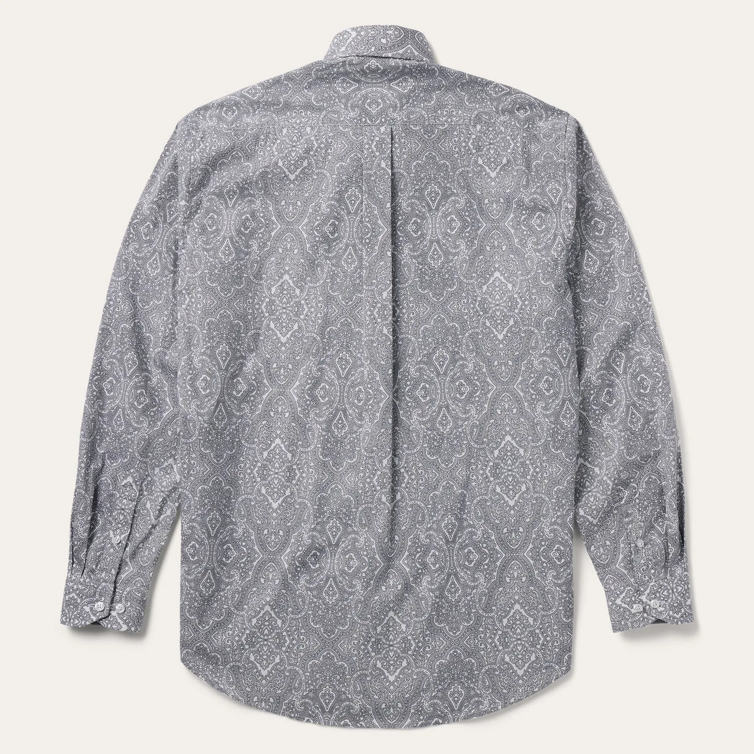 Highland Paisley Button-Front Shirt sold by Stetson product image thumbnail 2