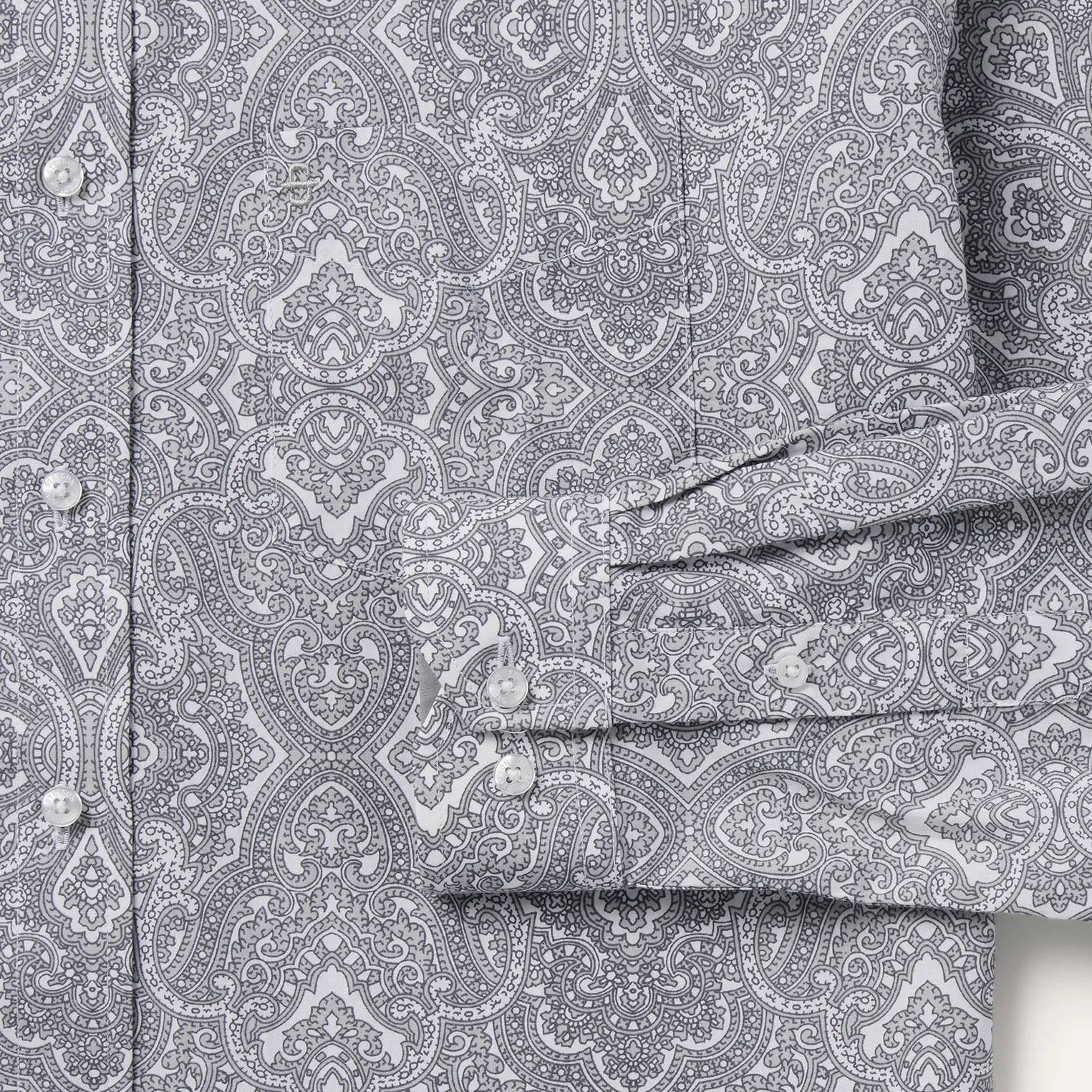 Highland Paisley Button-Front Shirt sold by Stetson product image thumbnail 5