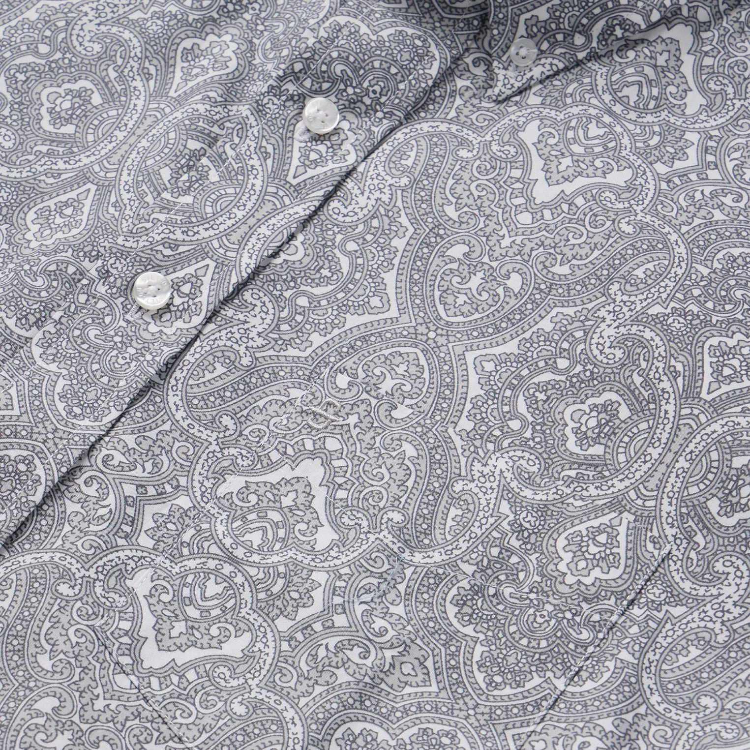 Highland Paisley Button-Front Shirt sold by Stetson product image thumbnail 4