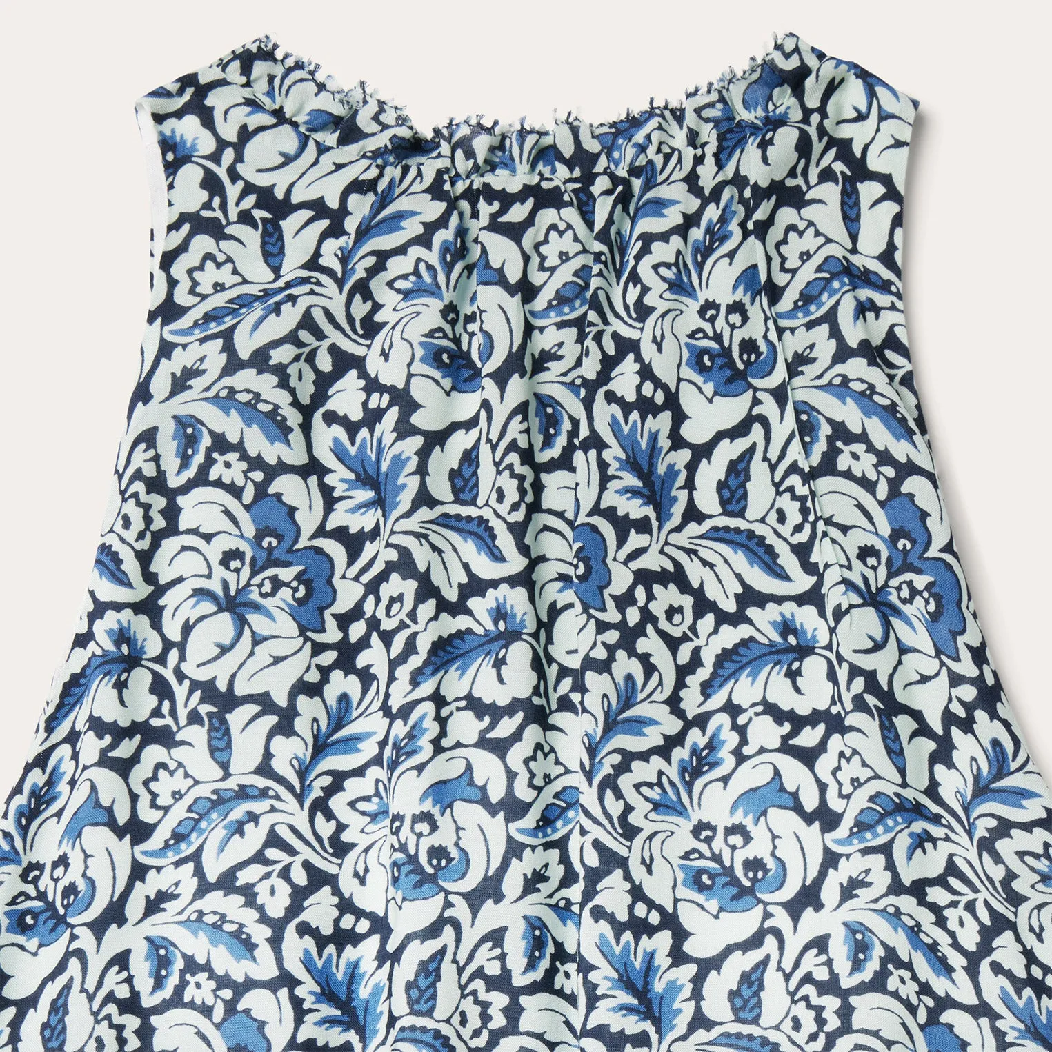 Indigo Tapestry Print Prairie Dress sold by Stetson product image thumbnail 3