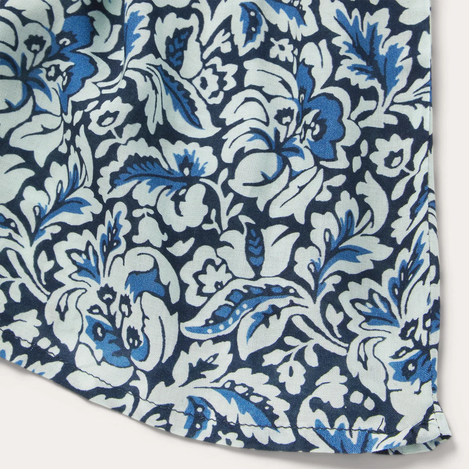 Indigo Tapestry Print Prairie Dress sold by Stetson product image thumbnail 4