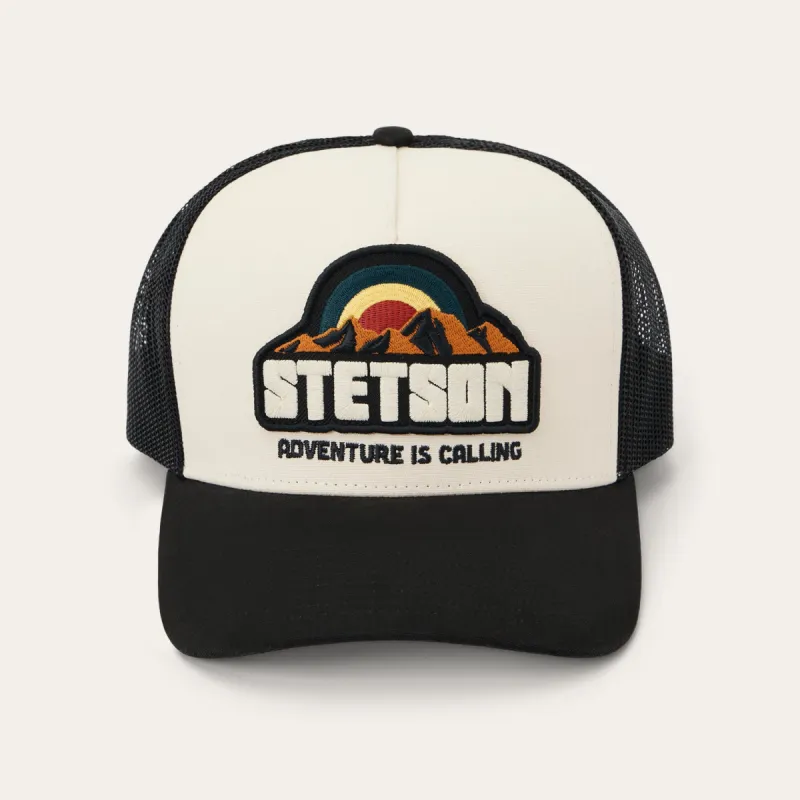 Mountain Sunset Trucker Cap sold by Stetson