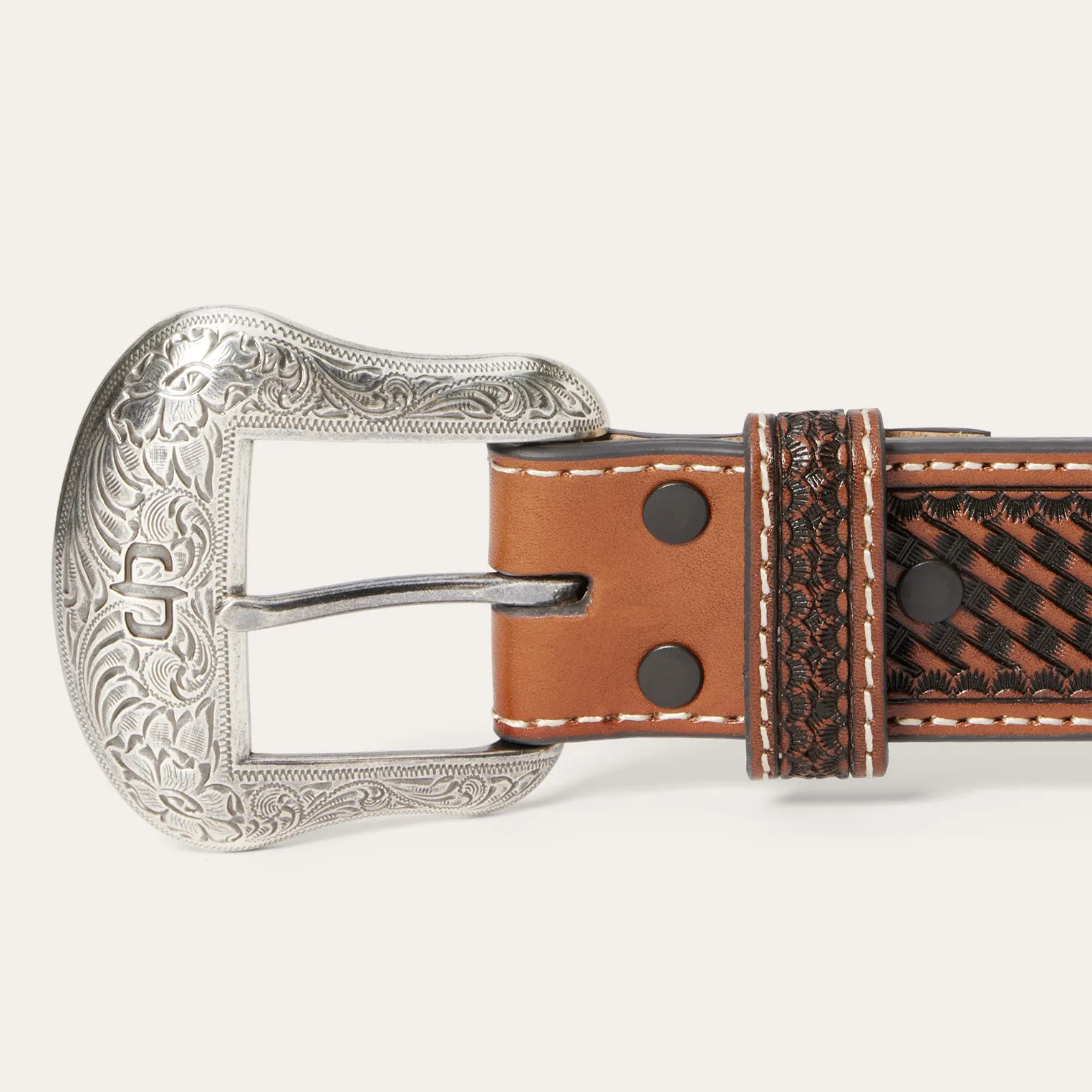 Western Icons Tooled Belt sold by Stetson product image thumbnail 5