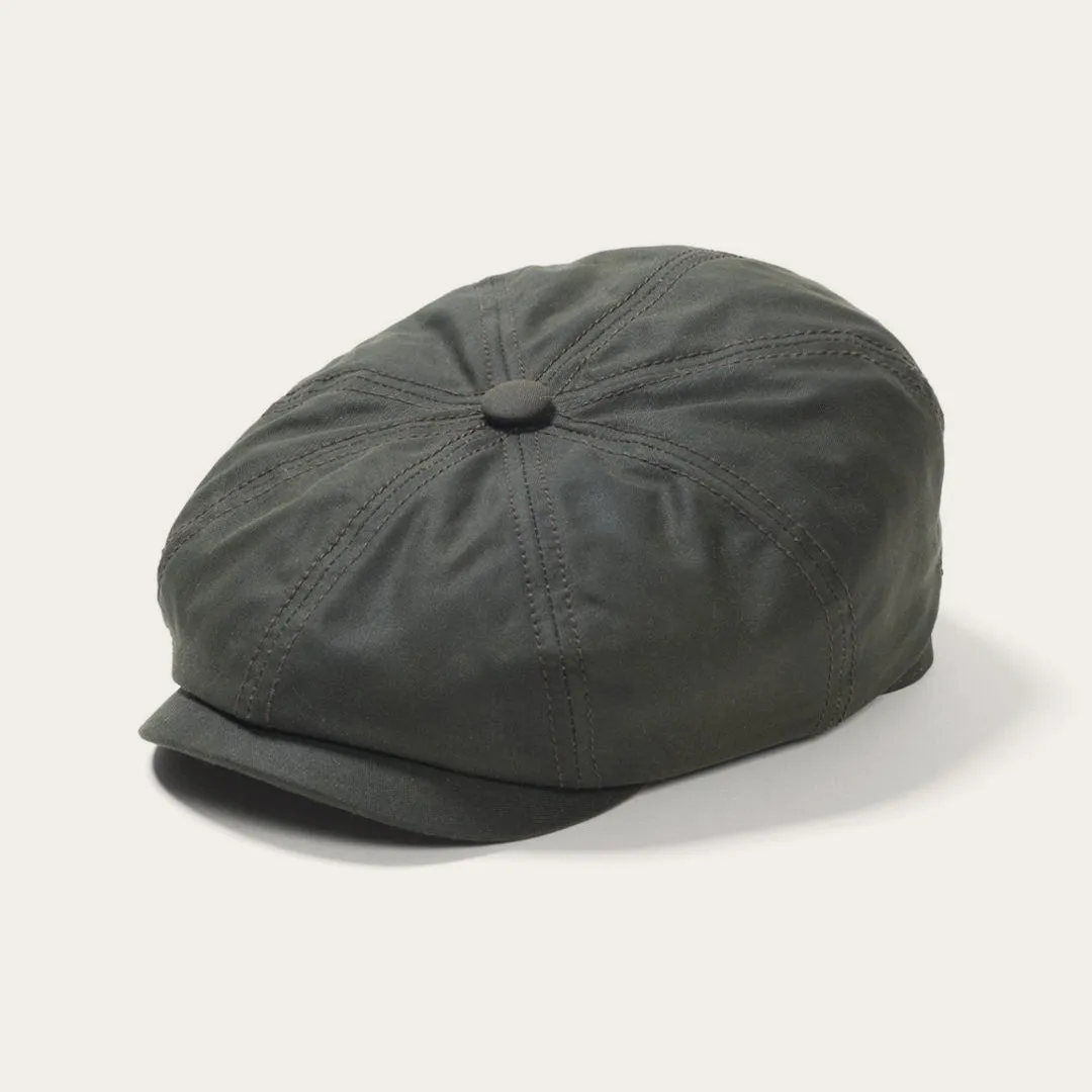 Waxed Cotton Hatteras Cap sold by Stetson product image thumbnail 2