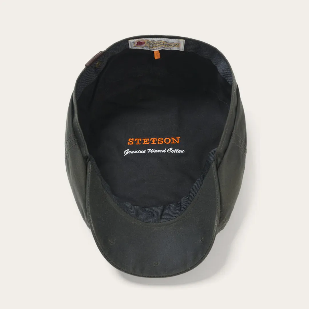 Waxed Cotton Hatteras Cap sold by Stetson product image thumbnail 5