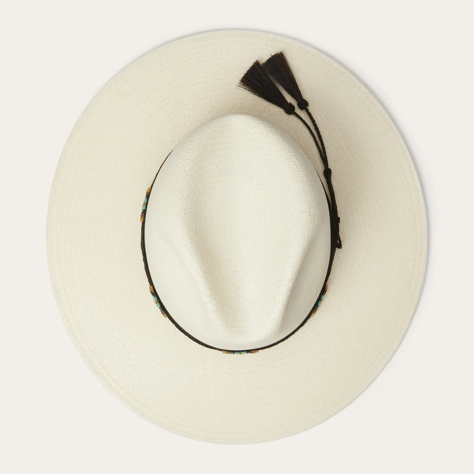 Helix Straw hat sold by Stetson product image thumbnail 4