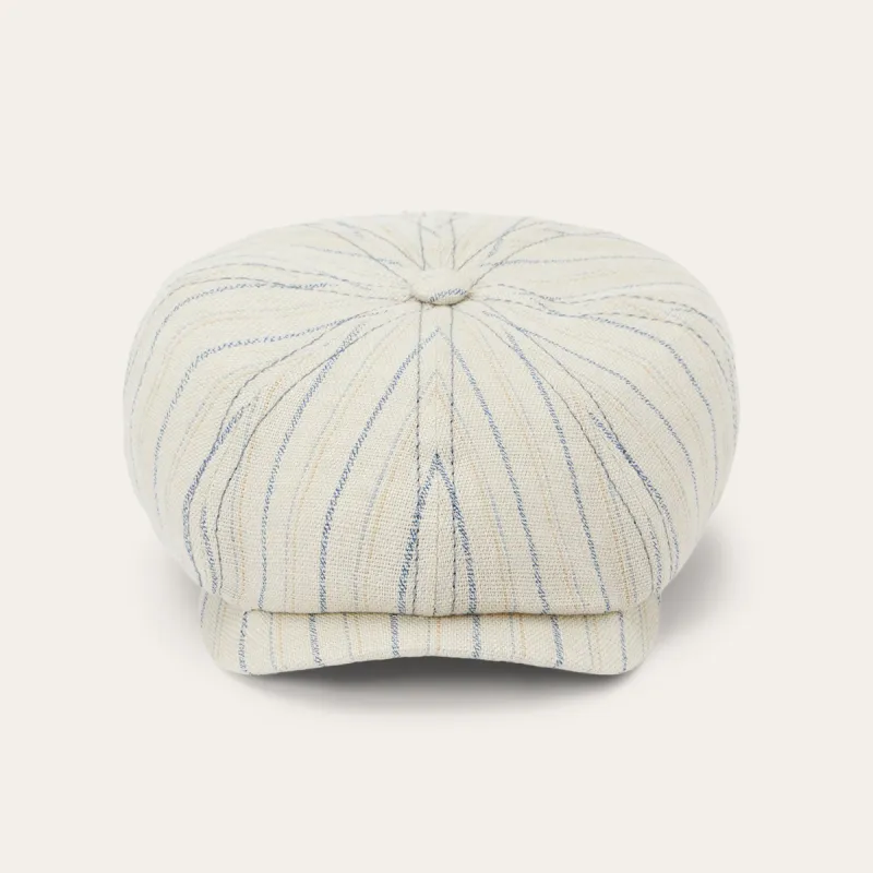 Striped Linen Hatteras sold by Stetson