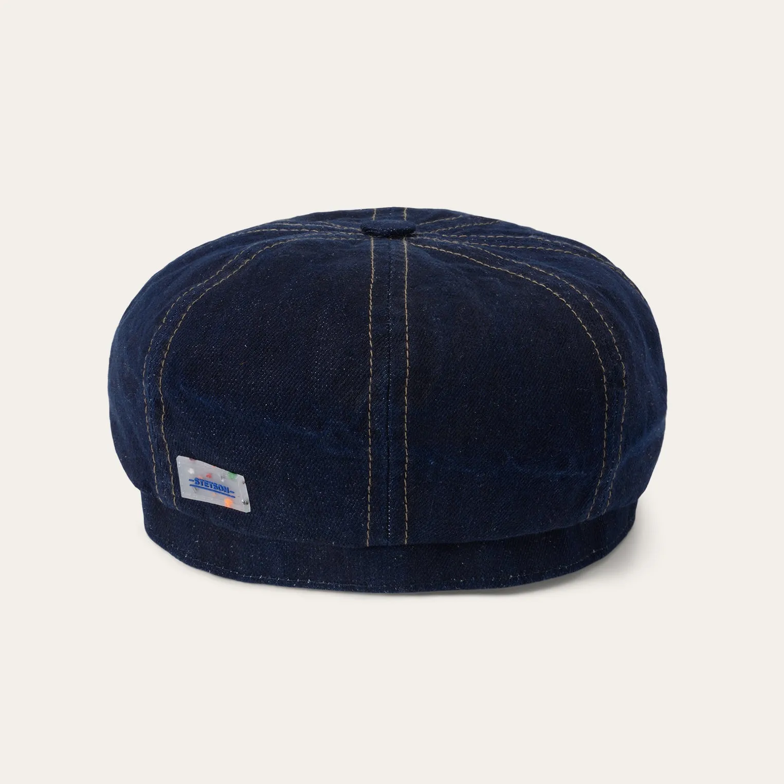 Denim Hatteras Cap sold by Stetson product image thumbnail 4