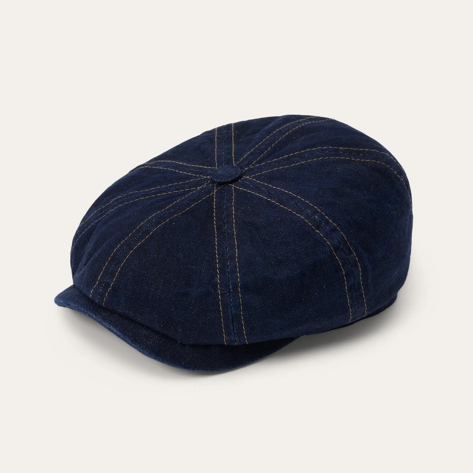 Denim Hatteras Cap sold by Stetson product image thumbnail 2